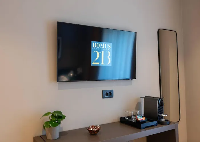 Domus 213 - Boutique In Auditorium, Stadio Olimpico, Piazza Del Popolo 4* Řím