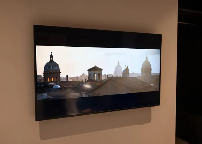 Domus 213 - Boutique In Auditorium, Stadio Olimpico, Piazza Del Popolo Casa de hóspedes Roma